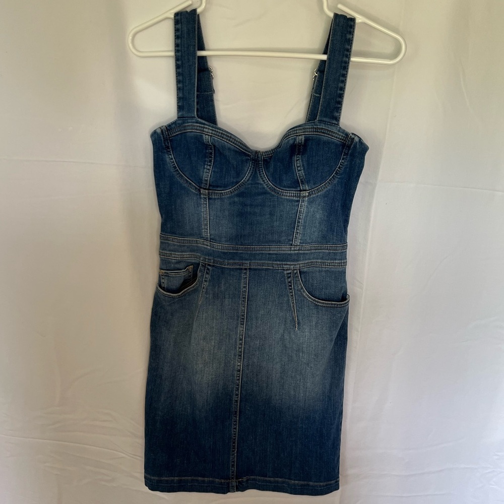 GUESS Denim Dress